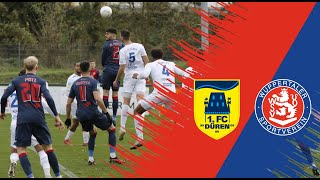 Highlights FC Düren  Wuppertaler SV  Regionalliga 2324 [upl. by Waite869]