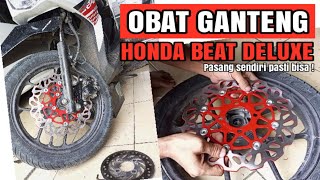 UPGRADE Piringan cakram 260mm HONDA BEAT DELUXE [upl. by Worlock276]