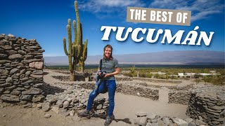 The BEST of Travel in TUCUMAN 🌵  Visiting the SMALLEST PROVINCE in Argentina 🇦🇷 [upl. by Yukio]