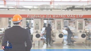 Produkcja dla WAPRO ERP pierwsze kroki cz 1 i 2 [upl. by Erreit]