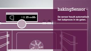 Siemens bakingSensor De oven weet wanneer het gerecht klaar is [upl. by Furmark]