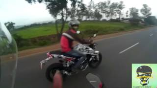 New KTM Duke 2017  Spotted Test Driving [upl. by Evette421]