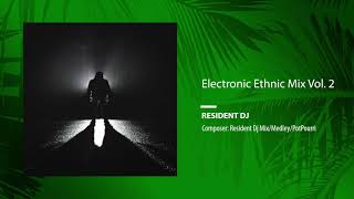 Meditelectro  Electronic Ethnic Mix Vol2 Resident Dj mix [upl. by Nicolau]