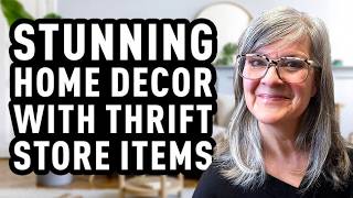 Upcycle Thrift Store Treasures into Stunning Home Decor [upl. by Auhsuj]