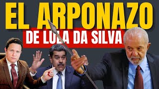 LULA DA SILVA PONE A MADURO CONTRA LA PARED JORGE QUEDA MAL [upl. by Yeruoc]