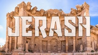 Tour of Jerash  Best Preserved Roman City in the World [upl. by Llenrahc959]