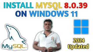 How to install MySQL 8039 Server and Workbench latest version on Windows 11 [upl. by Yeruoc]