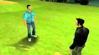 Tommy Vercetti vs Claude Speed Part 2 [upl. by Ashlee]