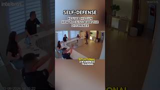 SelfDefense Tactics With Guns  How Training Can Turns The Table shorts [upl. by Jillayne]