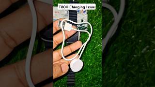 T800 Ultra 2 Smartwatch Charging Issue t800ultra shortfeed shorts [upl. by Ellissa172]