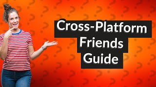 How do you add cross platform friends on battlefield [upl. by Tullusus]