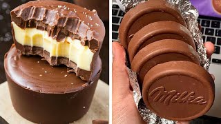 Creative Tasty Chocolate Cake Decorating Recipes  Easy Chocolate Cake Decorating Ideas 1 [upl. by Adnulahs274]