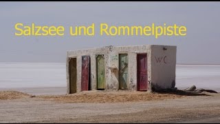 005  Tunesien  Salzsee amp Rommelpiste [upl. by Sumahs]