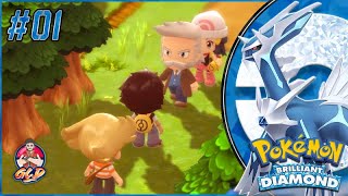 Pokemon Brilliant Diamond Walkthrough 2024 Part 1 Lets Change It Up [upl. by Marlene]