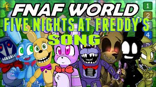 All Adventure Bonnies Sing Join The Party  Rap by JT Machinima  FNAF World [upl. by Ailam]