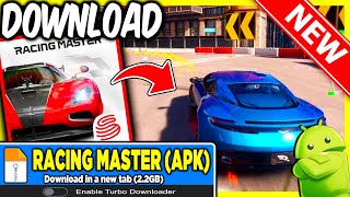 ✅Asi se Descarga RACING MASTER para Android NUEVA BETA APK  Gameplay🔥4K 120FPS TUTORIAL [upl. by Iniretake515]