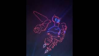 DRONE BAYMAX AT DISNEY [upl. by Yelich]