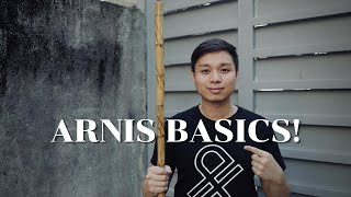 ARNIS BASICS [upl. by Ayotyal]