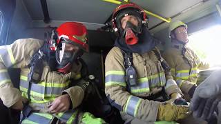 GoPro Brandweer  Nationale Veiligheidsdag 2018  Almere [upl. by Aliuqat487]