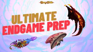 DragonFable  The Comprehensive Guide to Endgame Gear Prep [upl. by Mychal]