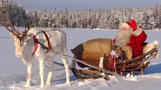 Les meilleurs messages du Père Noël aux enfants 😍🎅 vidéo Papa Noël à Rovaniemi en Laponie Finlande [upl. by Amos]