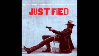 Justified 1  Long Hard Times to Come Main theme [upl. by Hekking]