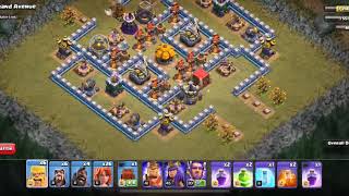 Clash of Clans TH11  Grand Avenue [upl. by Garrott]