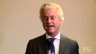 Trial Underway For AntiIslam Politician Geert Wilders [upl. by Airtina]