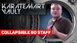 Collapsible Bo Staff Product Review  KarateMartcom [upl. by Rebmit]