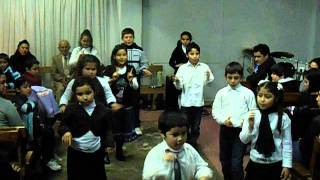 Enciende una Luz coreografia de Niños [upl. by Ajoop363]