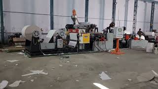 Extrusion Coating Lamination Machine [upl. by Meyers]