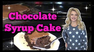 Hersheys Syrup Cake  Easy Cake Recipe using Hersheys Syrup  Cookbook Collab [upl. by Steep318]