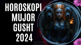 Horoskopi MUJOR GUSHT 2024 parashikimi për dashurinë shëndetin financat karriera horoskopimujor [upl. by Acirtap]