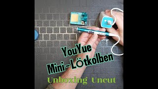 YouYue Lötkolben klein und auch über ein Powerpack benutzbar [upl. by Natloz]