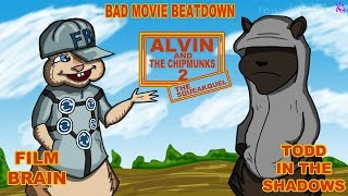 Bad Movie Beatdown w ToddintheShadows Alvin and the Chipmunks 2  The Squeakquel REVIEW [upl. by Bartholomeo]