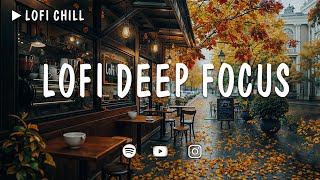 Windy Coffee ☕ Quiet your mind in the morning 🎐 Lofi chill beats  Lofi Hip Hop to study  relax [upl. by Virgina]