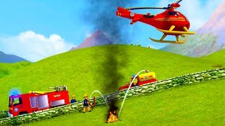 Fireman Sam Full Episodes  Best of Sam the Firefighter 🚒 🔥 New Episodes  Cartoons for Children [upl. by Amberly]