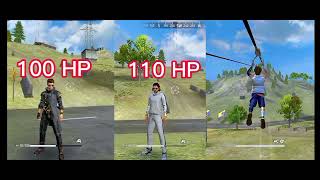 free fire ability test character damage funnyvideo [upl. by Aubreir]