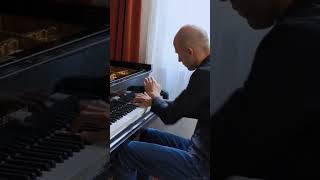 Liszt  Hungarian Rhapsody No 2 piano shorts [upl. by Nnyltak]