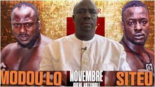 🛑 En DIRECT ARENE NATINAL POUR LE COMBAT MODOU LO ET SITEU AVEC BOUR GUEWEUL [upl. by Berlauda]