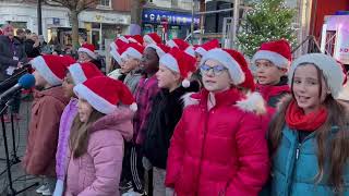 Hinckley Christmas Lights Switch On 2024 [upl. by Siseneg]