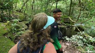 La Leona Waterfall Hike Guanacaste Costa Rica October 2024 [upl. by Compte943]