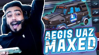 Aegis Customizable UAZ Full Maxed Level 8  8bit MAMBA [upl. by Venn245]