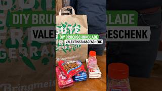 Bruchschokolade  Rezept zum Selbermachen 🍫 [upl. by Vedis]