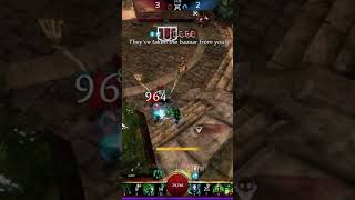 NECROMANCER MAKES ENEMIES HELPLESS PVP GUILD WARS 2 guildwars2 gaming gameplay gw2wvw pvp [upl. by Aniuqahs]