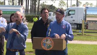 WATCH LIVE Governor DeSantis news conference from Plant City [upl. by Eiraminot]