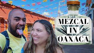 The BEST and WORST Mezcal in Oaxaca 🇲🇽 [upl. by Ela835]