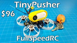 TinyPusher  Small CineWhoop [upl. by Federica694]