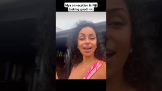 Mya on vacation in Fiji looking goodt 👀 [upl. by Charla]