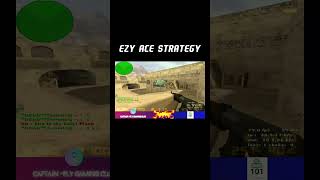 EZY ACE Strategy Will Dominate Counter Strike in 2024 counterstrike shorts cs16 [upl. by Nicolea920]